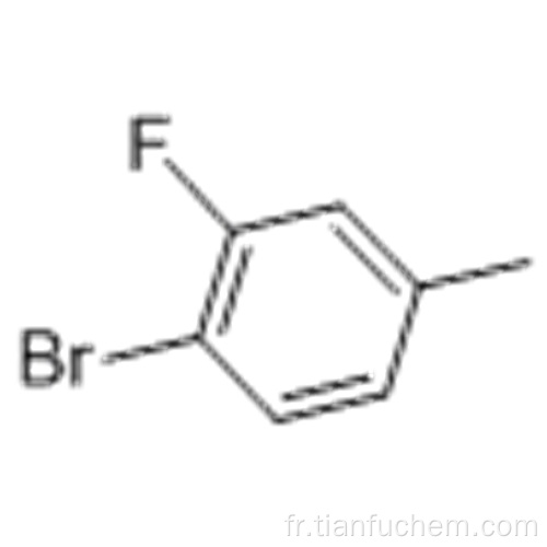 4-Bromo-3-fluorotoluène CAS 452-74-4